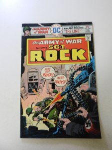 Our Army at War #289 (1976) VF- condition
