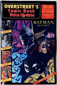 Overstreets Comic Book Price Update #22 (July 1992, Overstreet) 4.0 VG