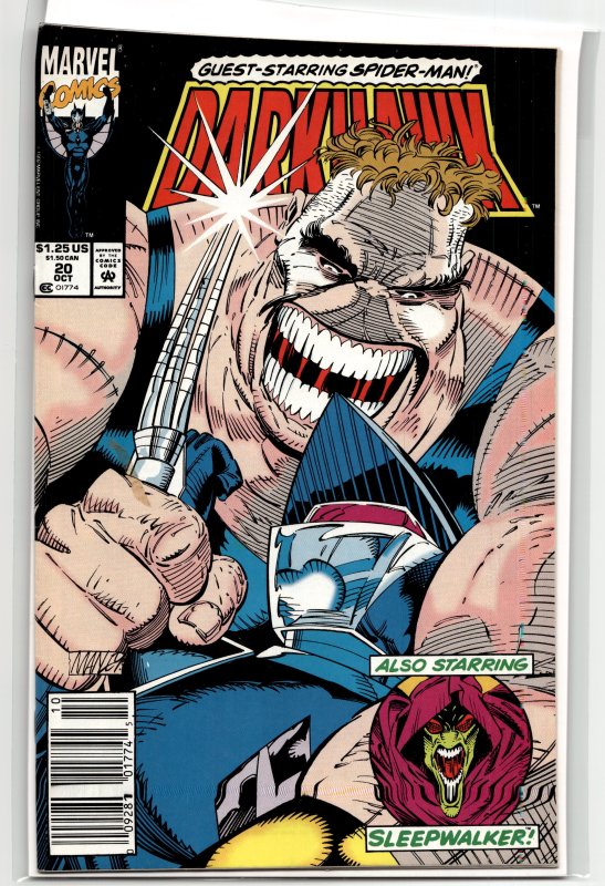 Darkhawk #20 (1992) Darkhawk
