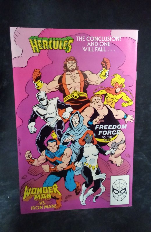 Marvel Comics Presents #41 Direct Edition (1990)