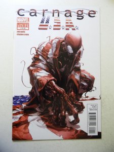 Carnage U.S.A. #1 (2012) VF Condition