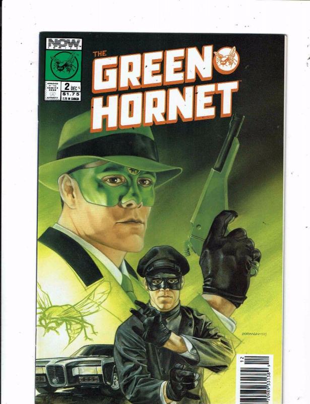 Lot of 9 The Green Hornet Now Comic Books #1(2) 2 8 9 10 11 12 13 MS18