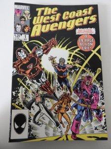 West Coast Avengers #1 Direct Edition (1985)