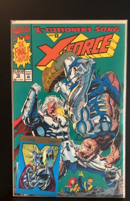 X-Force #18 (1993)