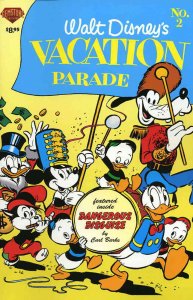 Walt Disney's Vacation Parade (Gemstone) #2 VF/NM ; Gemstone