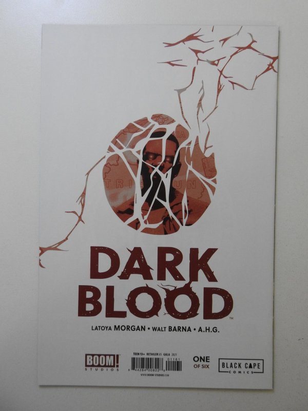 Dark Blood #1 B&W Virgin Variant 139/200 W/ COA!
