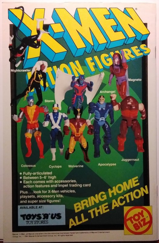 X-Men #1 Cover C (1991)