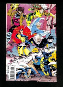 X-Men (1991) #25 Magneto Hologram Cover!