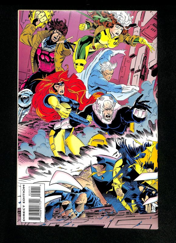 X-Men (1991) #25 Magneto Hologram Cover!