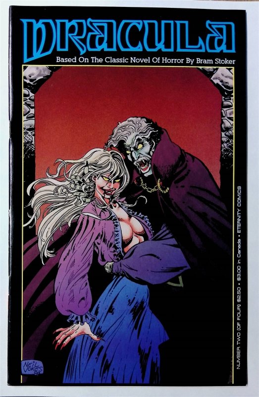 Dracula #2 (Jan 1990, Eternity) 7.5 VF-