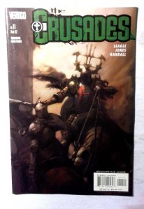 The Crusades #11 (2002) Vertigo Comics 1st Print Comic Book