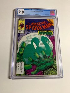 Amazing Spider-man 311 Cgc 9.8 White Pages Marvel