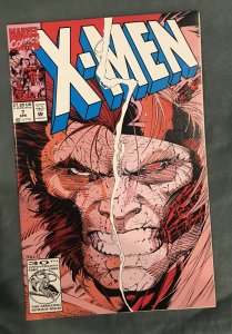 X-Men #7 Direct Edition (1992)