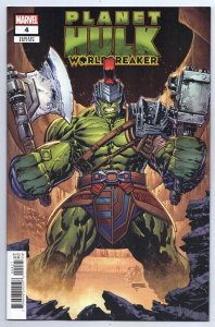 Planet Hulk Worldbreaker #4 Ken Lashley Variant (Marvel, 2023) NM 