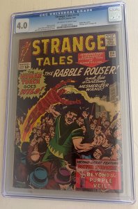 Strange Tales #119 (1964) CGC Graded 4.0