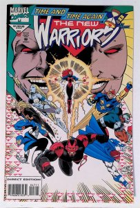 New Warriors, The #47 (May 1994, Marvel) FN+