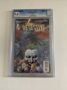 Detective Comics #1 New 52 1st Print CGC 9.8 With Certificate
