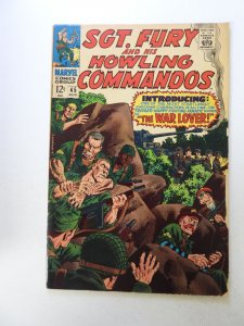 Sgt. Fury #45 (1967) VG- condition