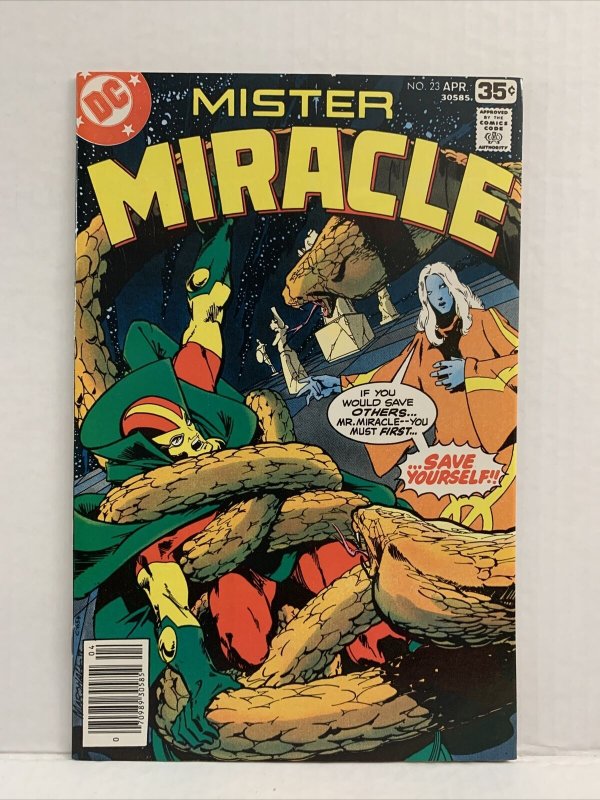 Mister Miracle #23