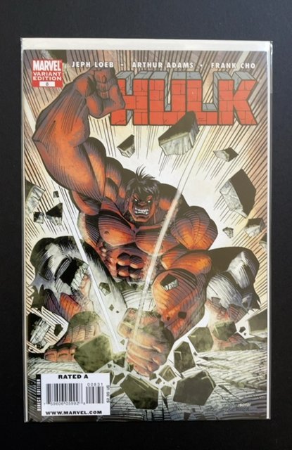 Hulk #8 Buscema Cover (2009)