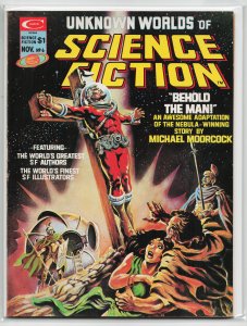 Unknown Worlds of Science Fiction #6 (1975)