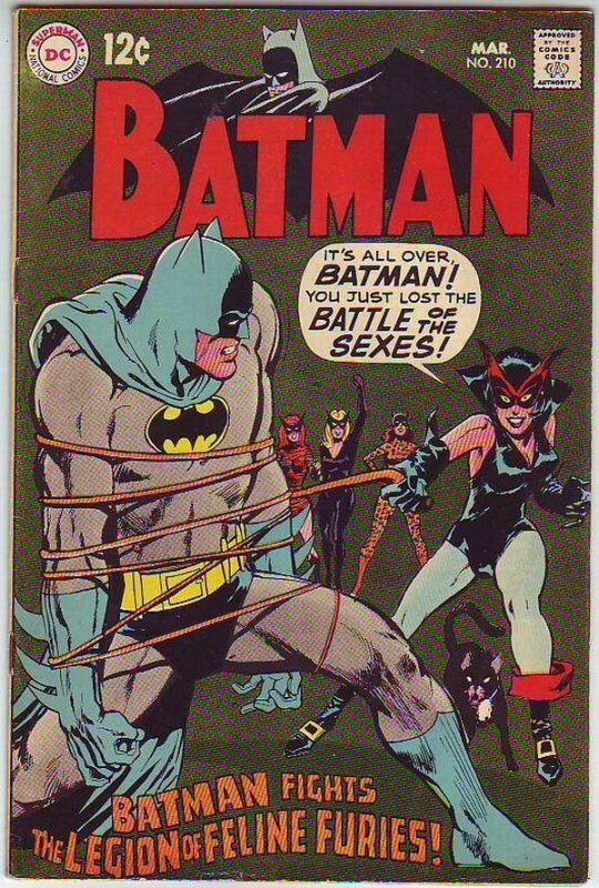 Batman #210 (Mar-69) VF/NM- High-Grade Batman