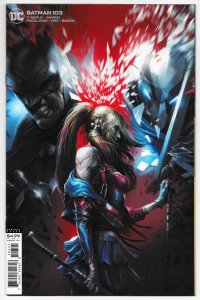 Batman #103 Mattina Card Stock Variant (DC, 2020) NM