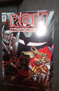 Rom & the Micronauts #2 (2018)