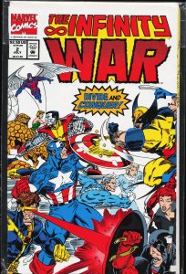 The Infinity War #2 (1992) Captain America