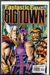 Big Town #3 (2001) Fantastic Four