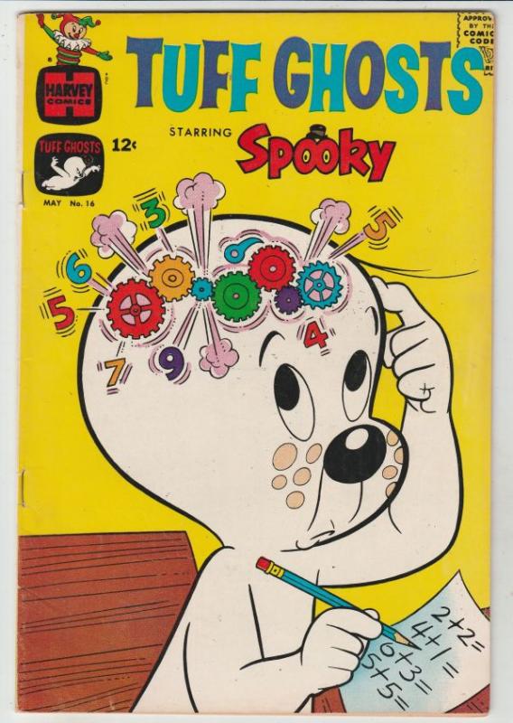 Tough Ghosts Starring Spooky #16 (May-65) VF/NM High-Grade Spooky