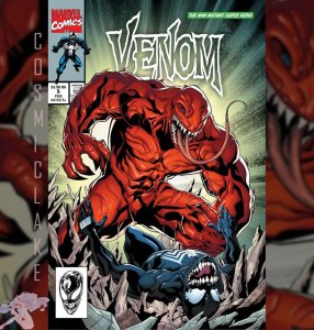 VENOM #4  ~ WILL SLINEY VARIANT ~ MCFARLANE HOMAGE ~BEDLAM ~ PREORDER 1/19 ☪