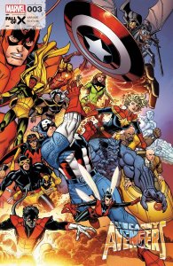 UNCANNY AVENGERS #3 MARVEL 2023 NICK BRADSHAW VARIANT