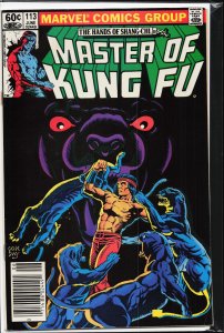 Master of Kung Fu #113 (1982) Master of Kung Fu