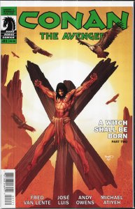Conan the Avenger #21 (2015) Conan