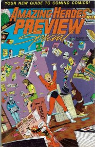 Amazing Heroes Preview Special #1 (1985) NM