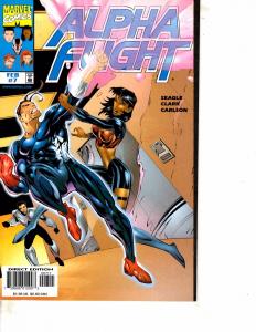 Lot Of 3 Alpha Flight Marvel Comic Books #6 7 15  BH52