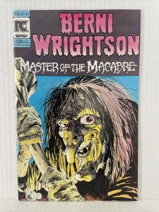 Bernie Wrightson Master Of The Macabre #3 High Grade
