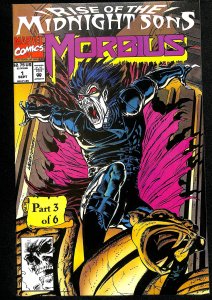 Morbius: The Living Vampire #1 (1992)