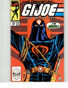 G.I. Joe: A Real American Hero #100 (1990) G.I. Joe