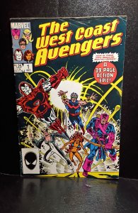 West Coast Avengers #1 (1985)