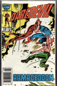 Daredevil #233 (1986) Daredevil