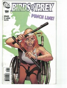 Birds of Prey #124 FN; DC | save on shipping - details inside 