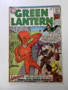 Green Lantern #13 (1962) VG condition top staple detached from cover