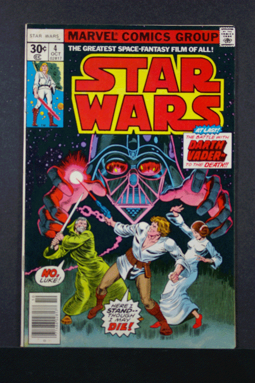 Star Wars #4 October 1977 NM