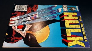 Incredible Hulk #340 Wolverine | Todd McFarlane Art (Marvel, 1987) VG/FN