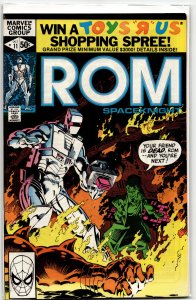 Rom #11 (1980) Rom