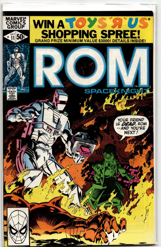 Rom #11 (1980) Rom
