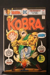 z Kobra #1 (1976) High-Grade VF/NM 1st appearance, origin key wow!