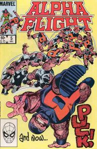 Alpha Flight (1st Series) #5 FN ; Marvel | John Byrne